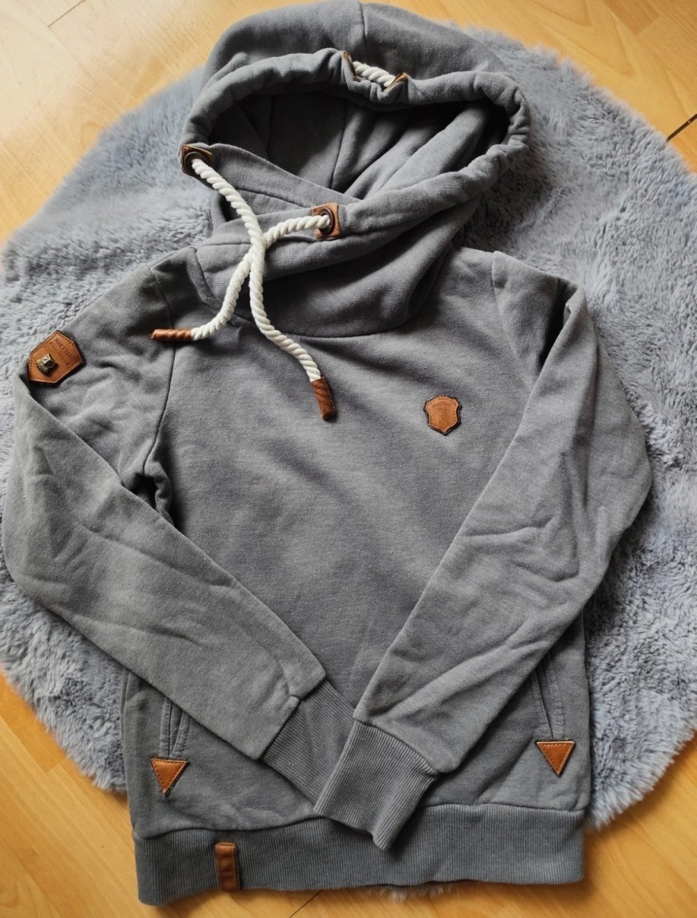 Naketano Pullover Grau