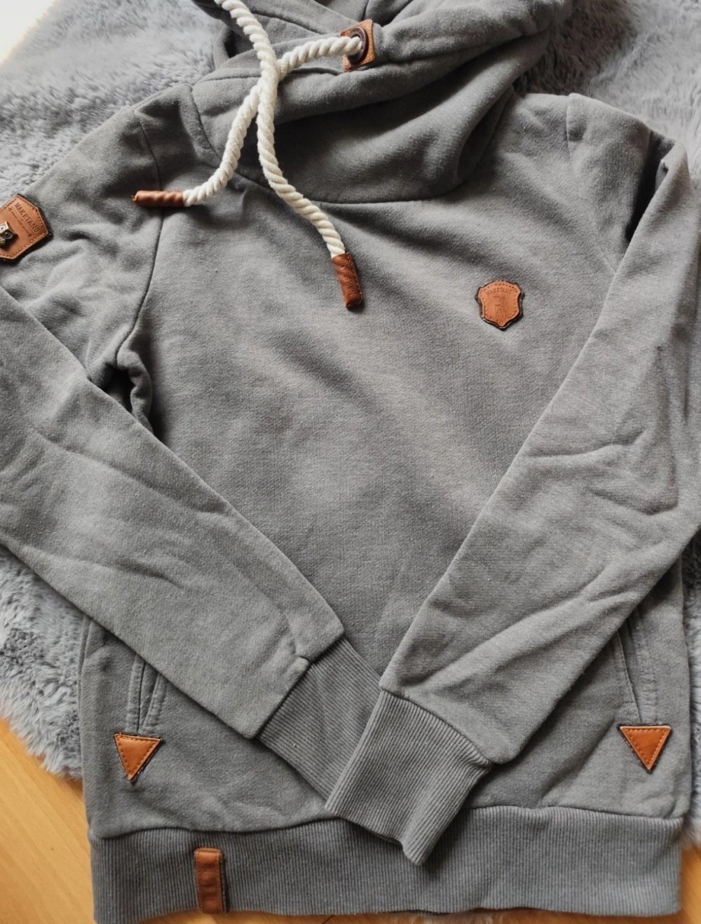 Naketano Pullover Grau