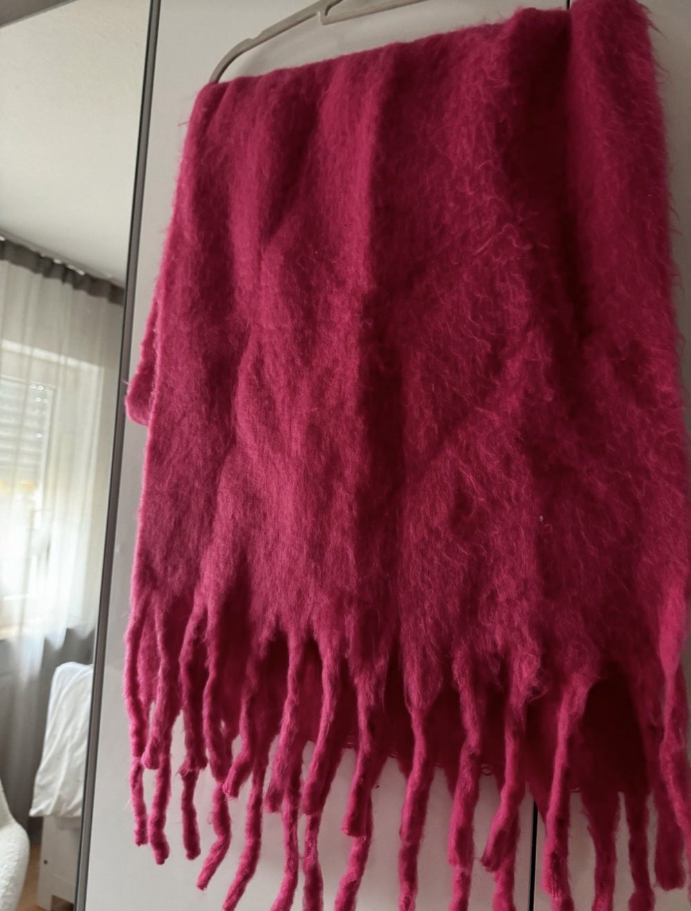 XXL schal pull & bear pink