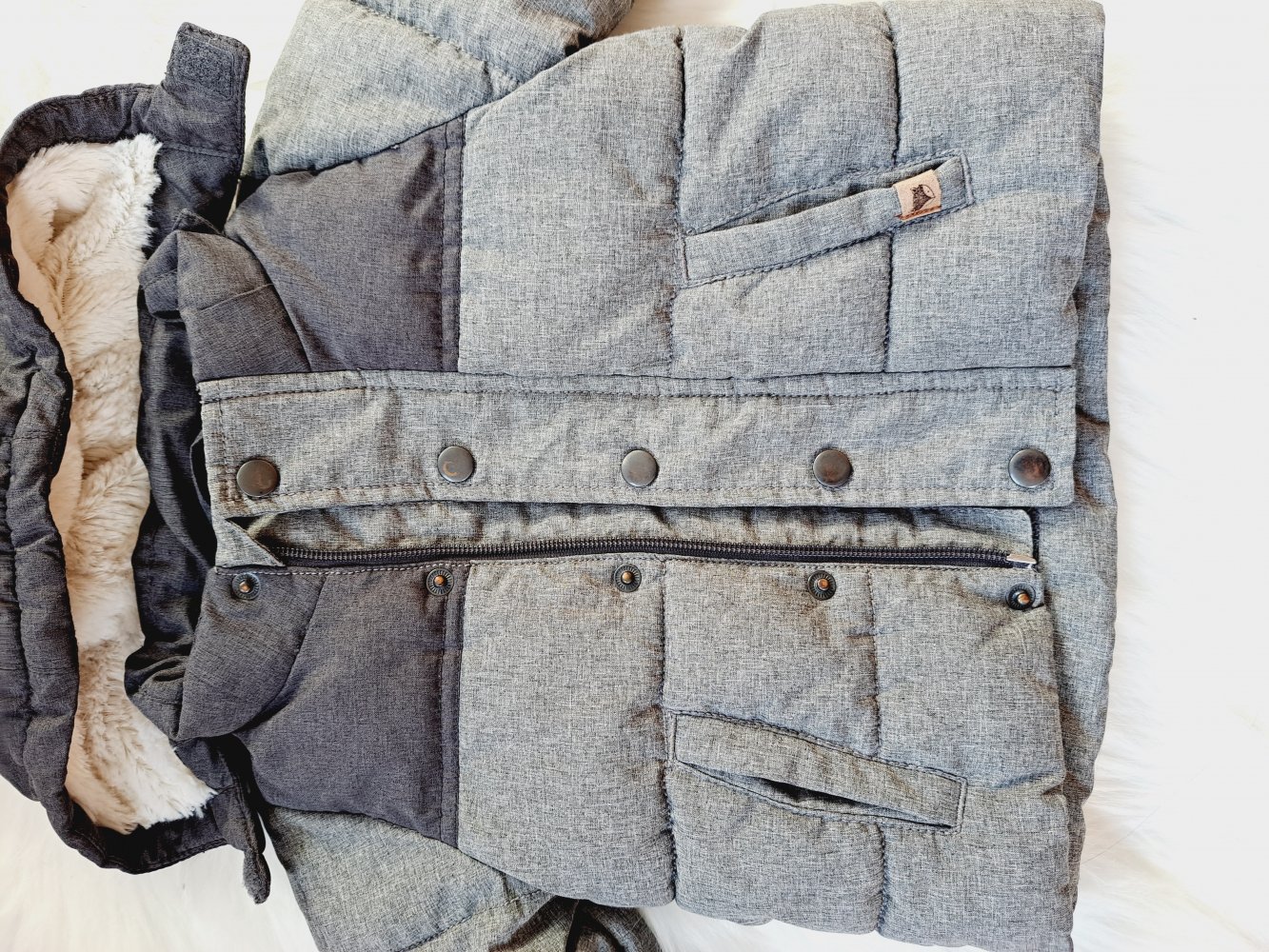 Winterjacke H&M 74