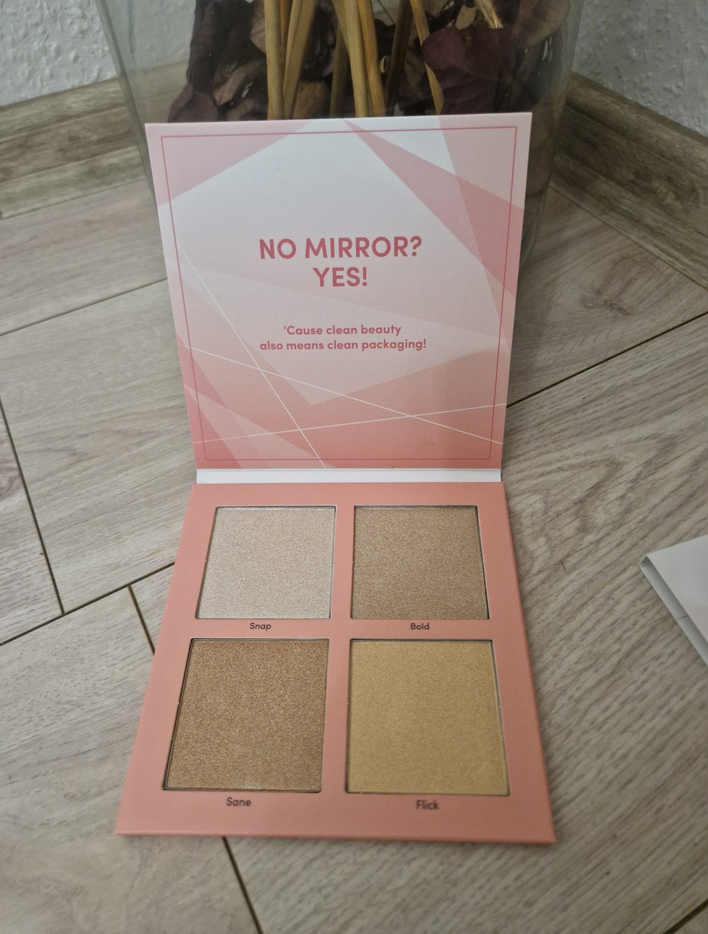 Glow Palette Neu