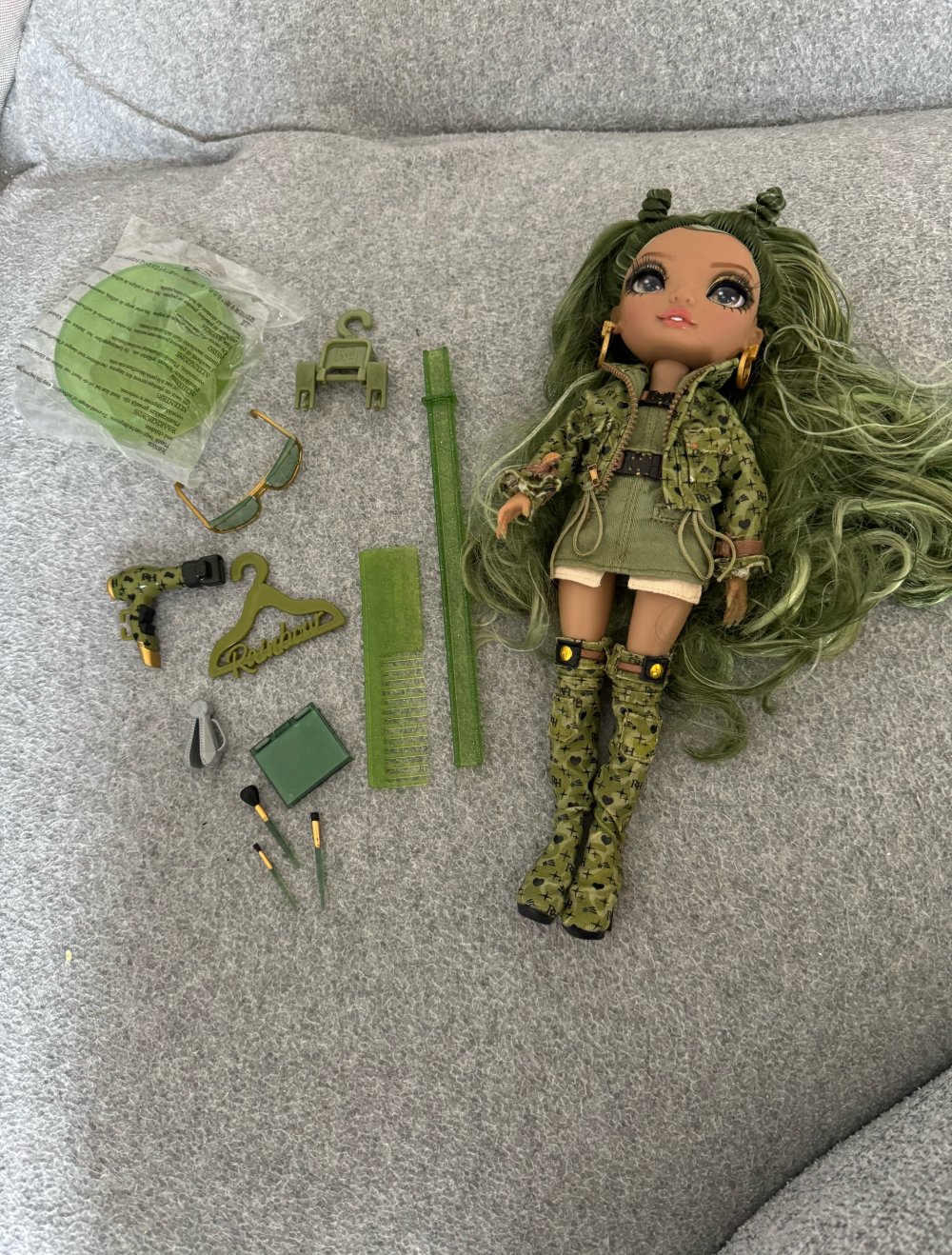 Rainbow high Puppe Sammlung Auflösung