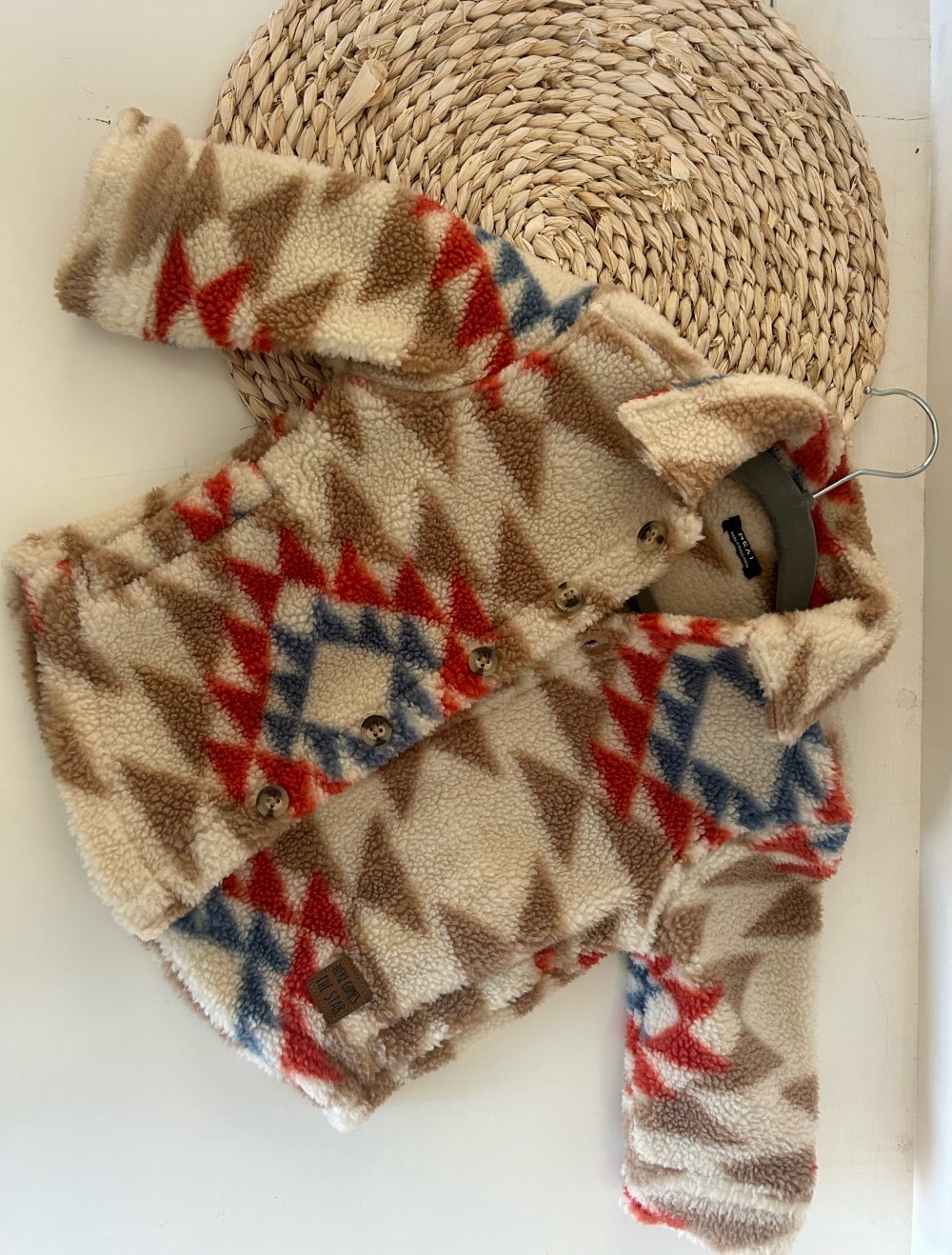 Jacke im Ethnosytle