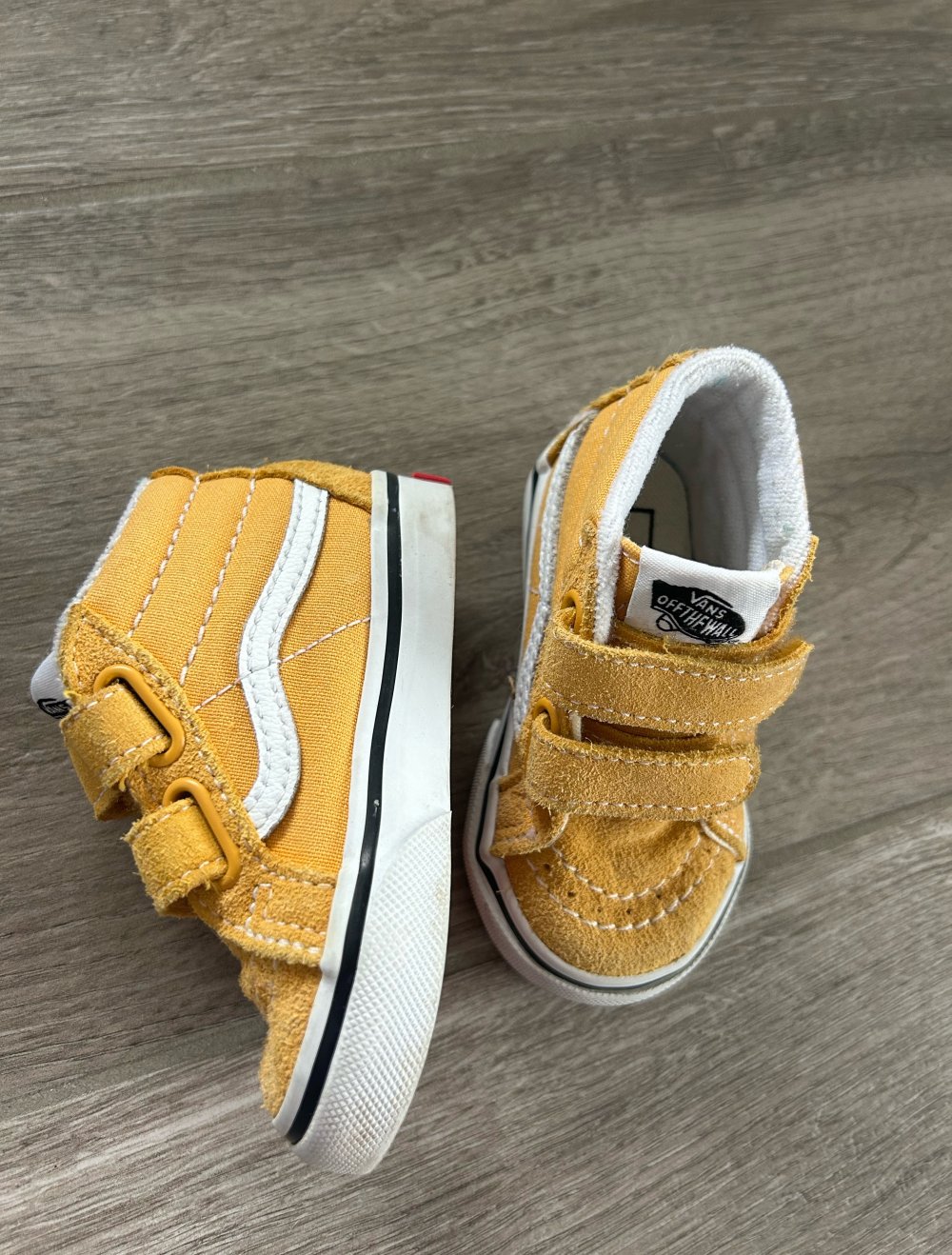 Vans Senfgelb
