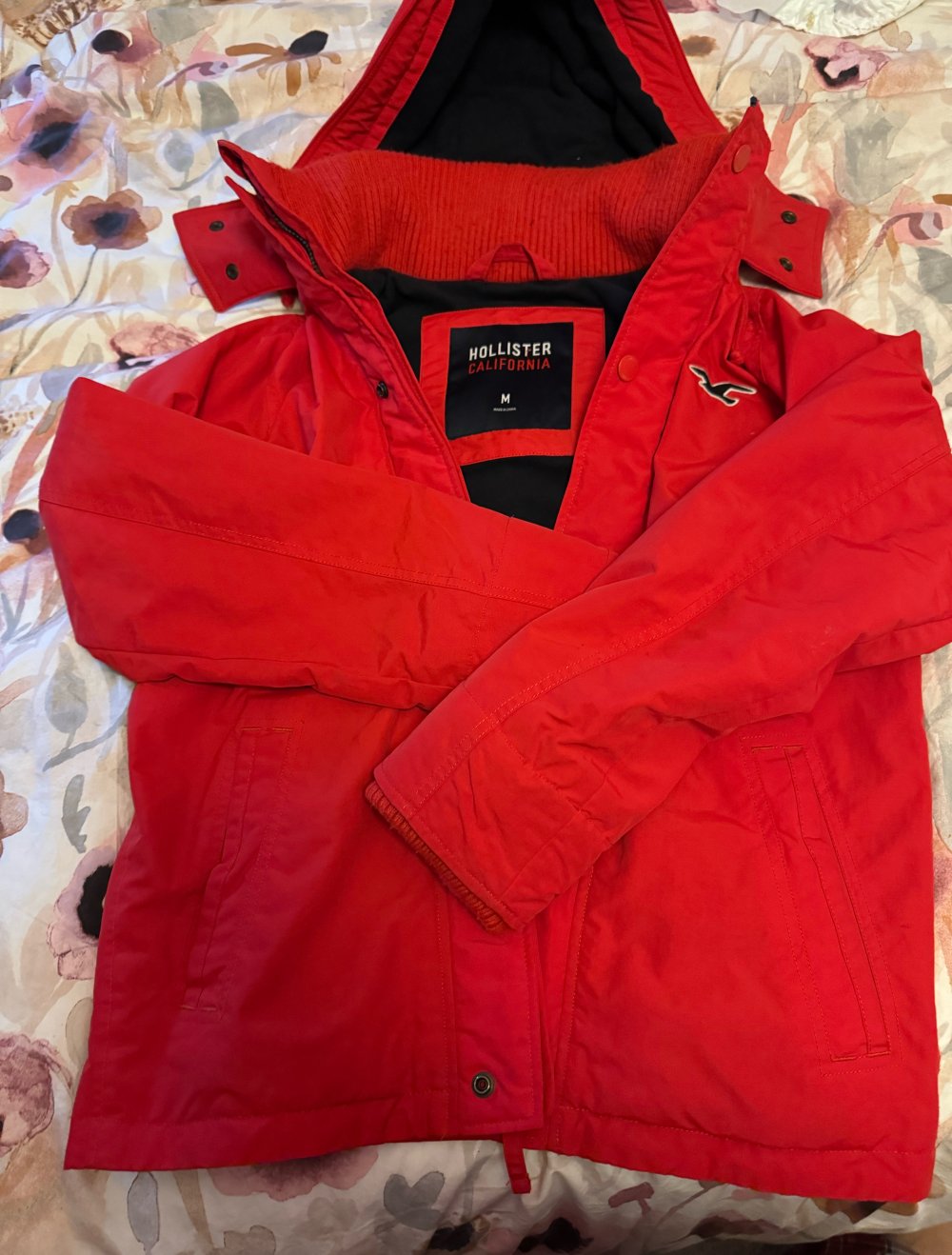 hollister California Winterjacke M