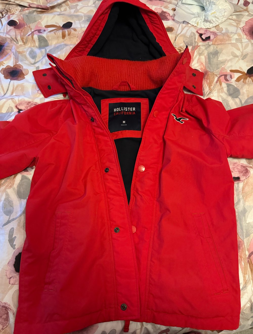 hollister California Winterjacke M