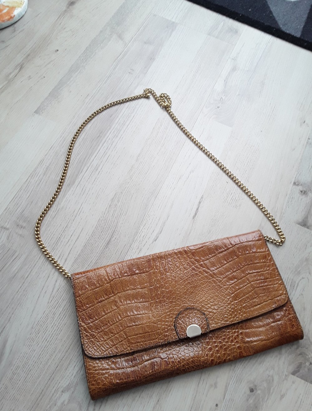 clutch Kunstleder