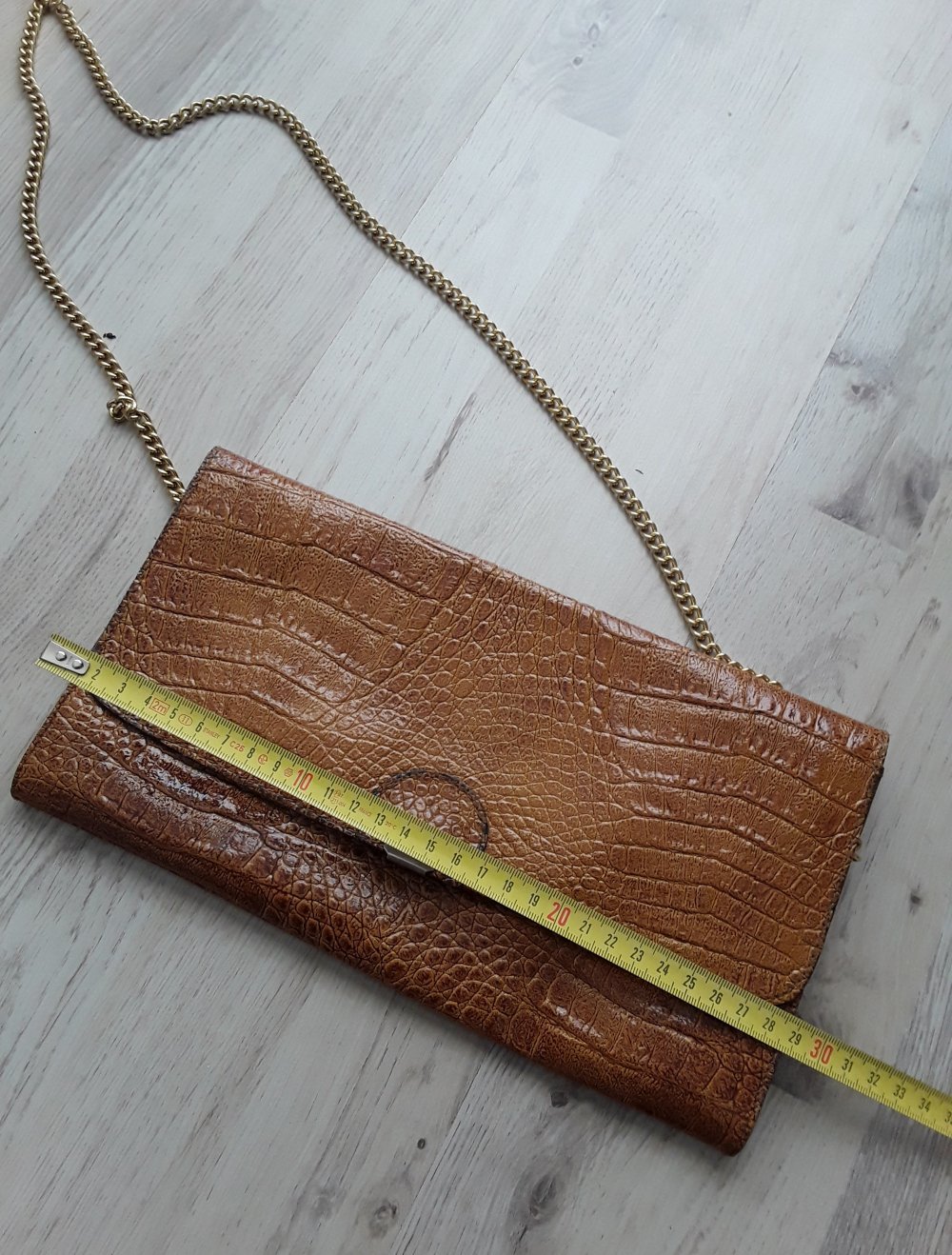clutch Kunstleder