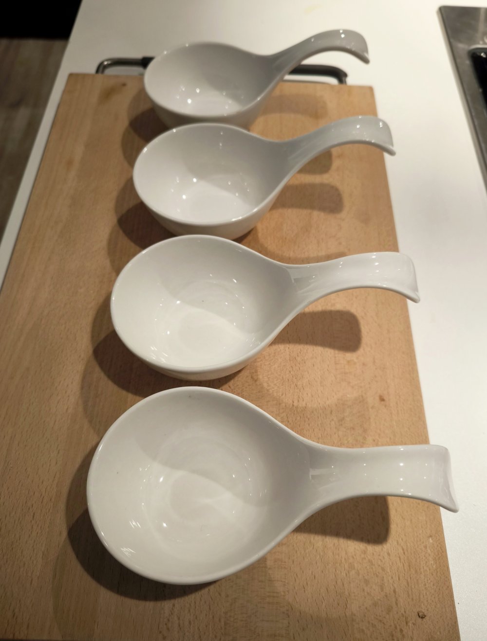 4 Dipschalen