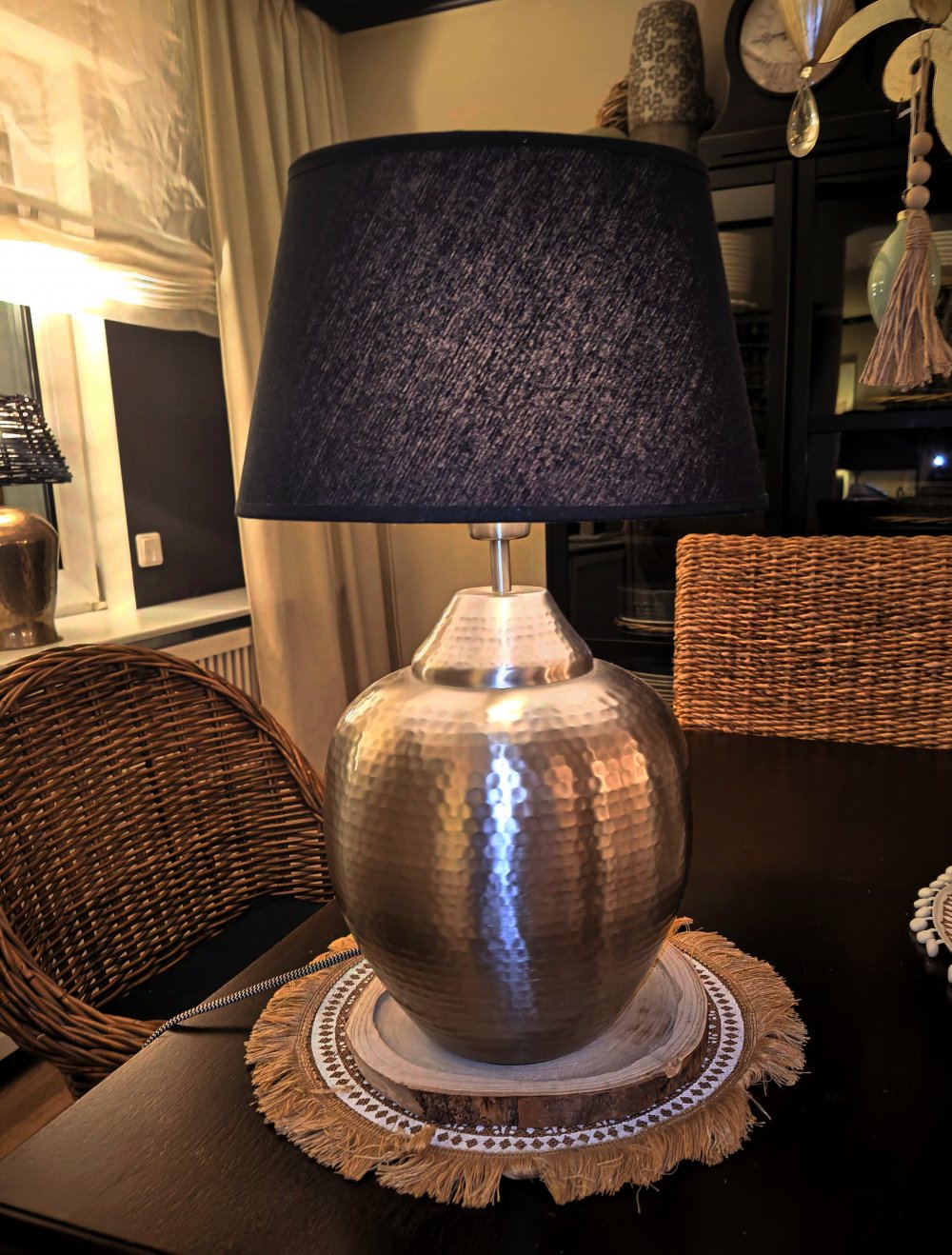 Dimmbare Tischlampe