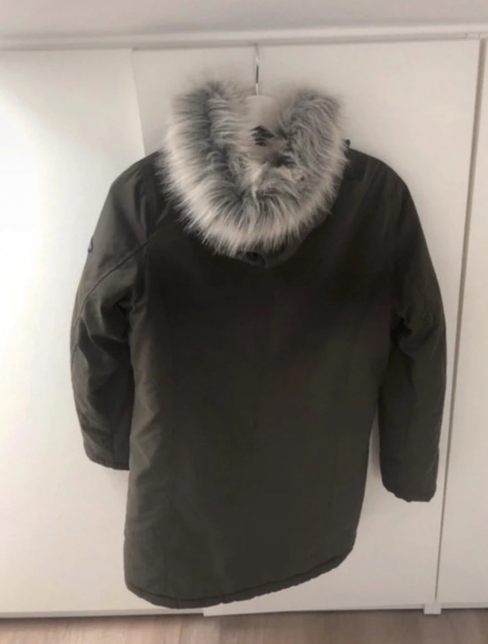 Winterjacke Kinderjacke Jacke Oliven grün Khaki 158 my toys