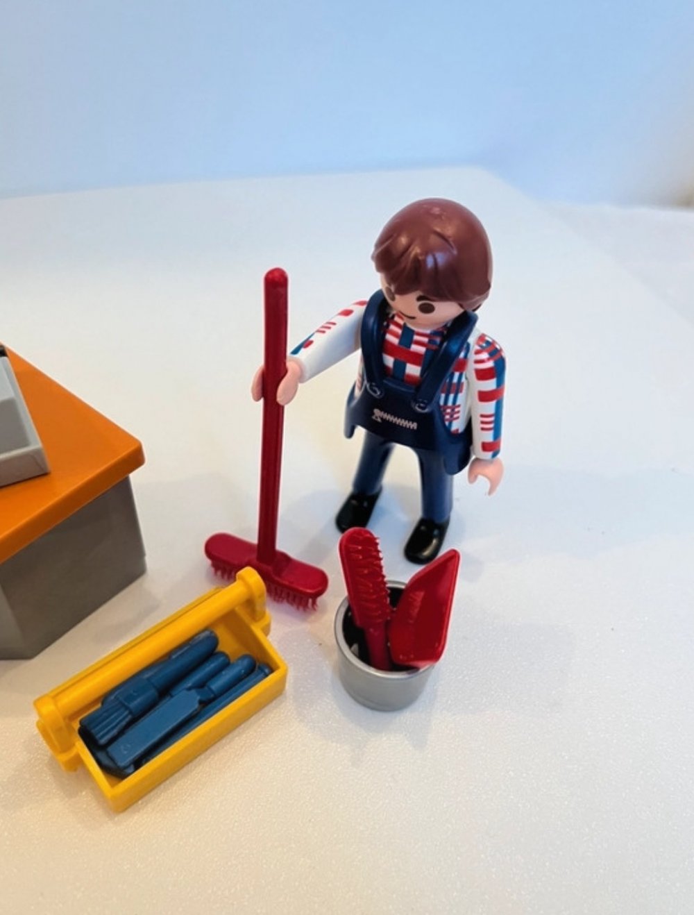 Playmobil Kiosk Laden Hausmeister 4327