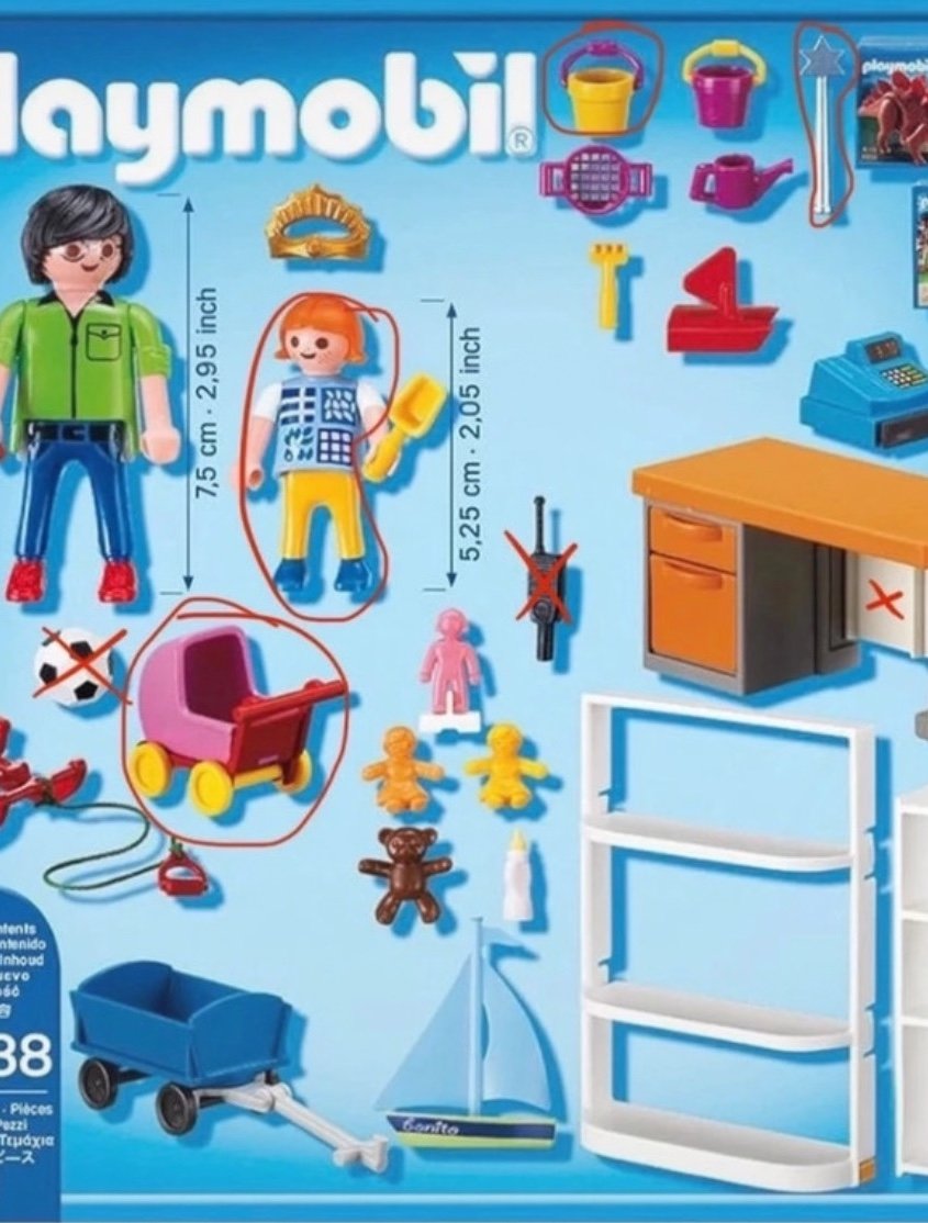 Playmobil Spielzeugshop Spielzeugladen 5488