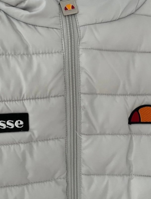 Ellesse Jacke Steppjacke 'Lompard‘ weiß in 38