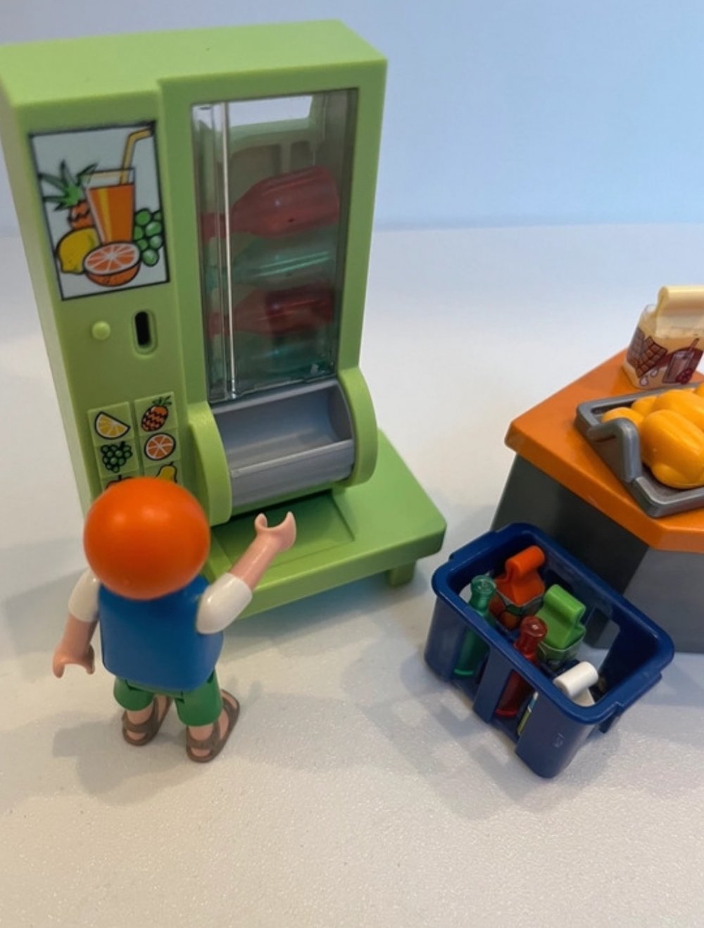 Playmobil Kiosk Laden Hausmeister 4327