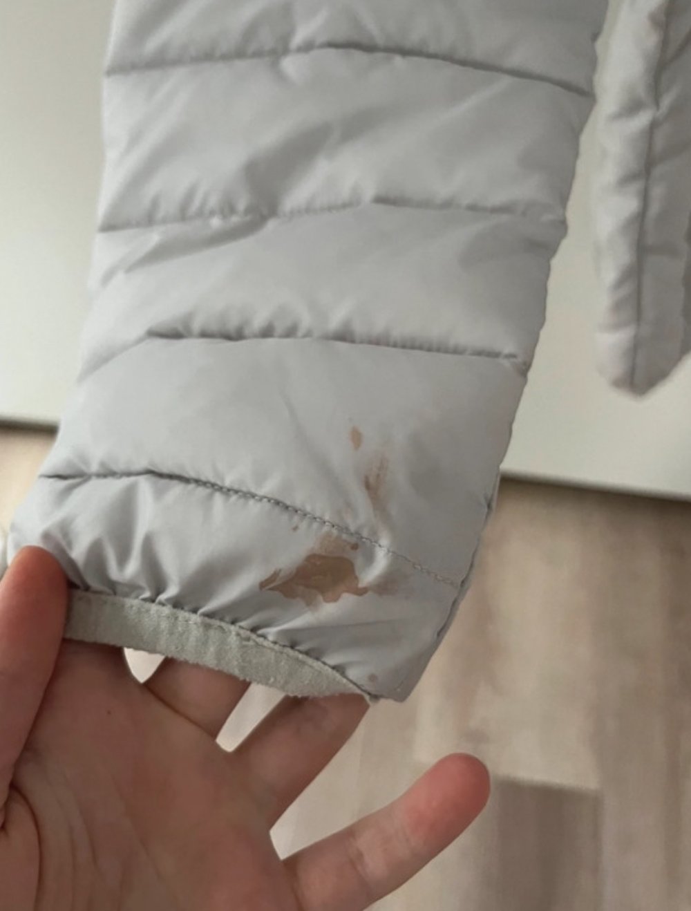 Ellesse Jacke Steppjacke 'Lompard‘ weiß in 38