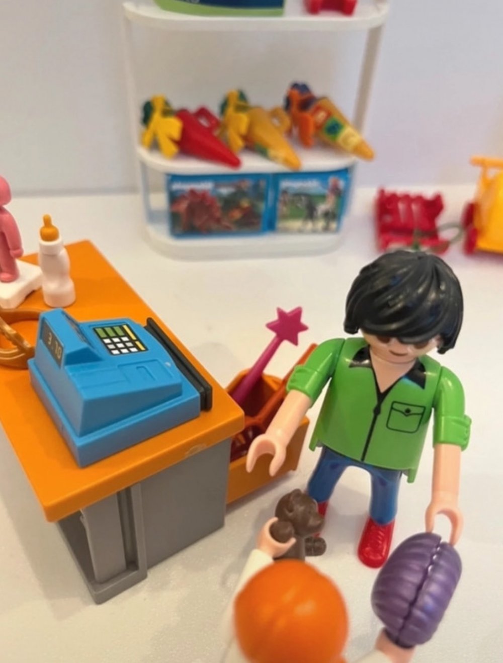 Playmobil Spielzeugshop Spielzeugladen 5488