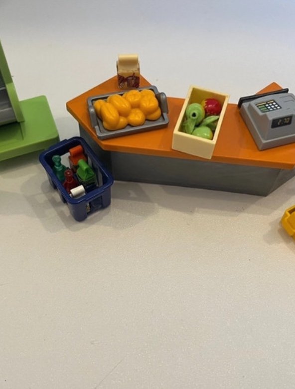 Playmobil Kiosk Laden Hausmeister 4327
