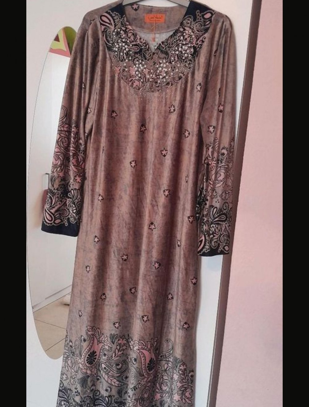 warmes hauskleid kuschelig