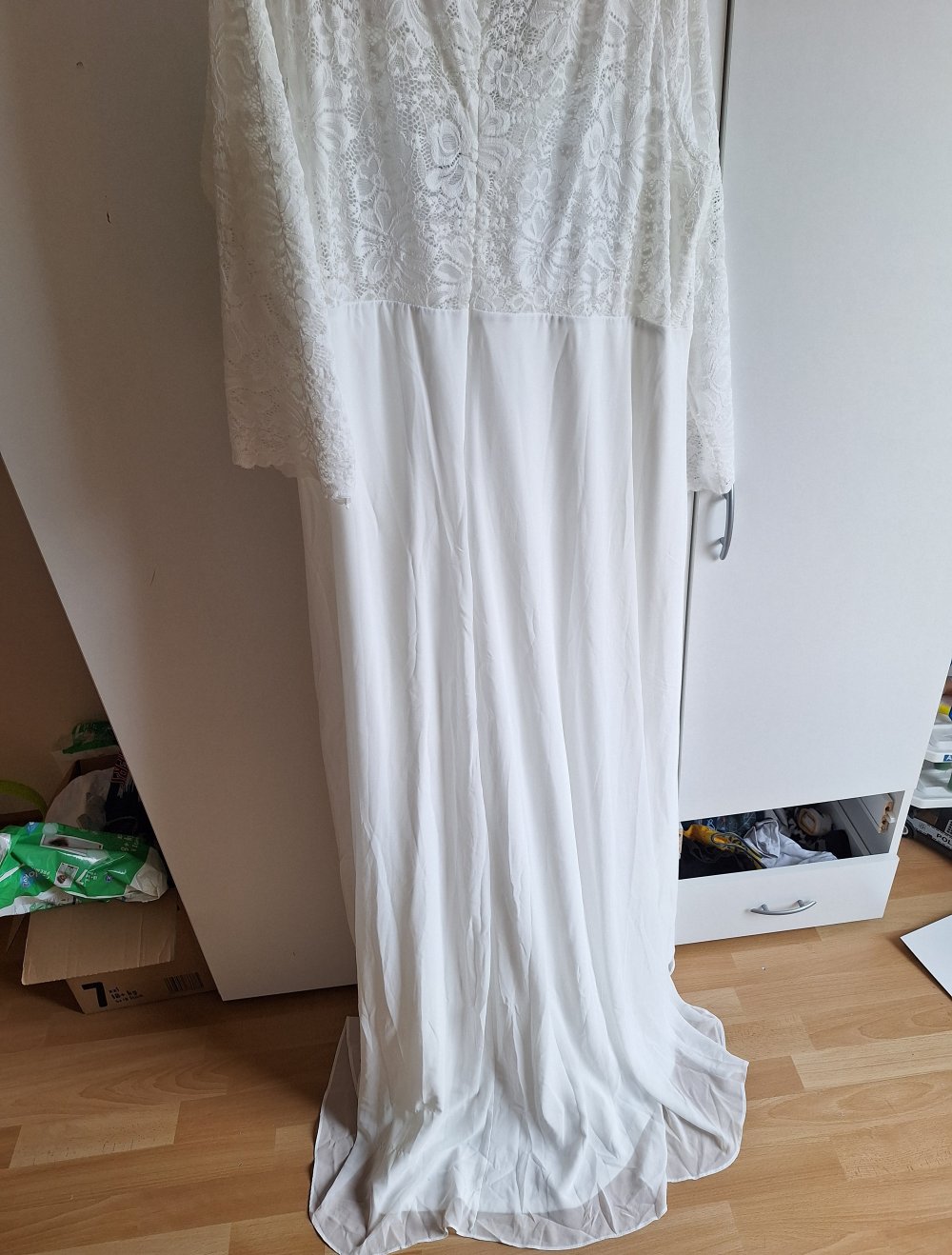 Brautkleid Boho Stil