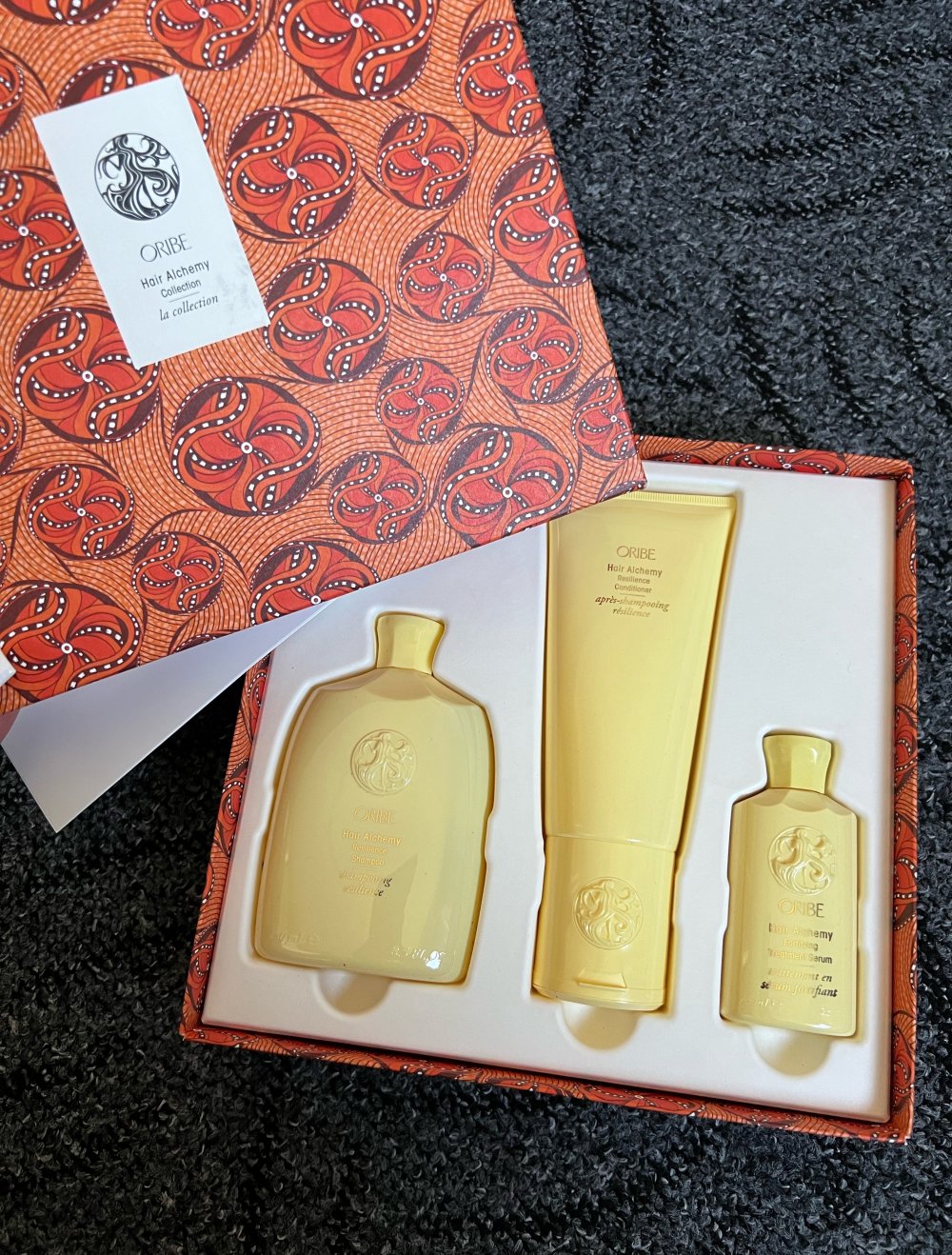 Haar Pflege set
