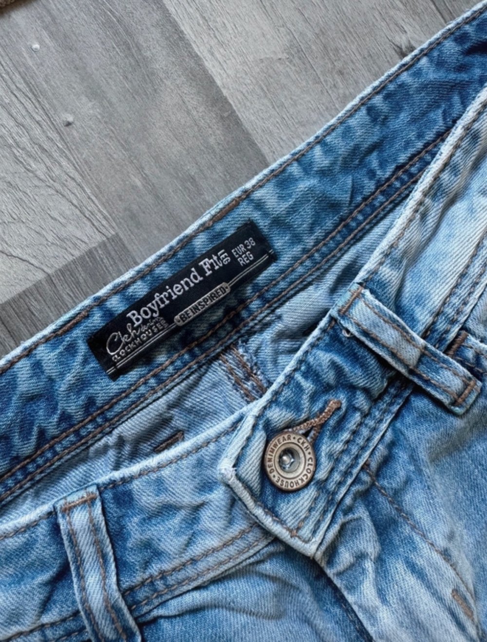 Destroyed Boyfriendjeans
