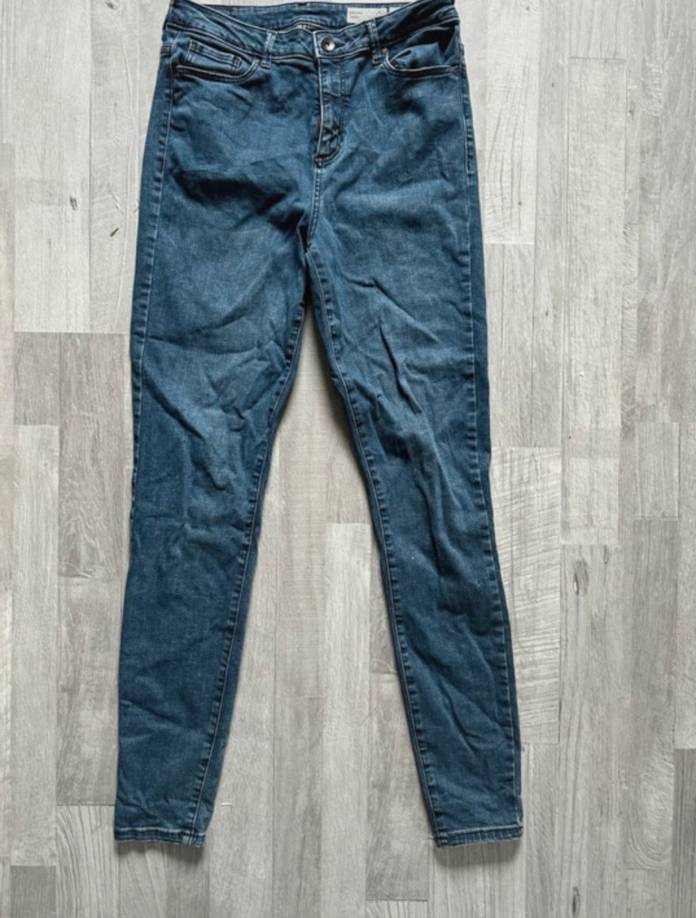 High Rise Skinny Jeans