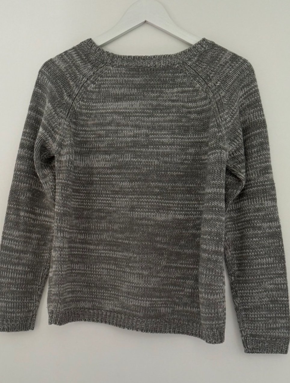 Herz Strickpullover