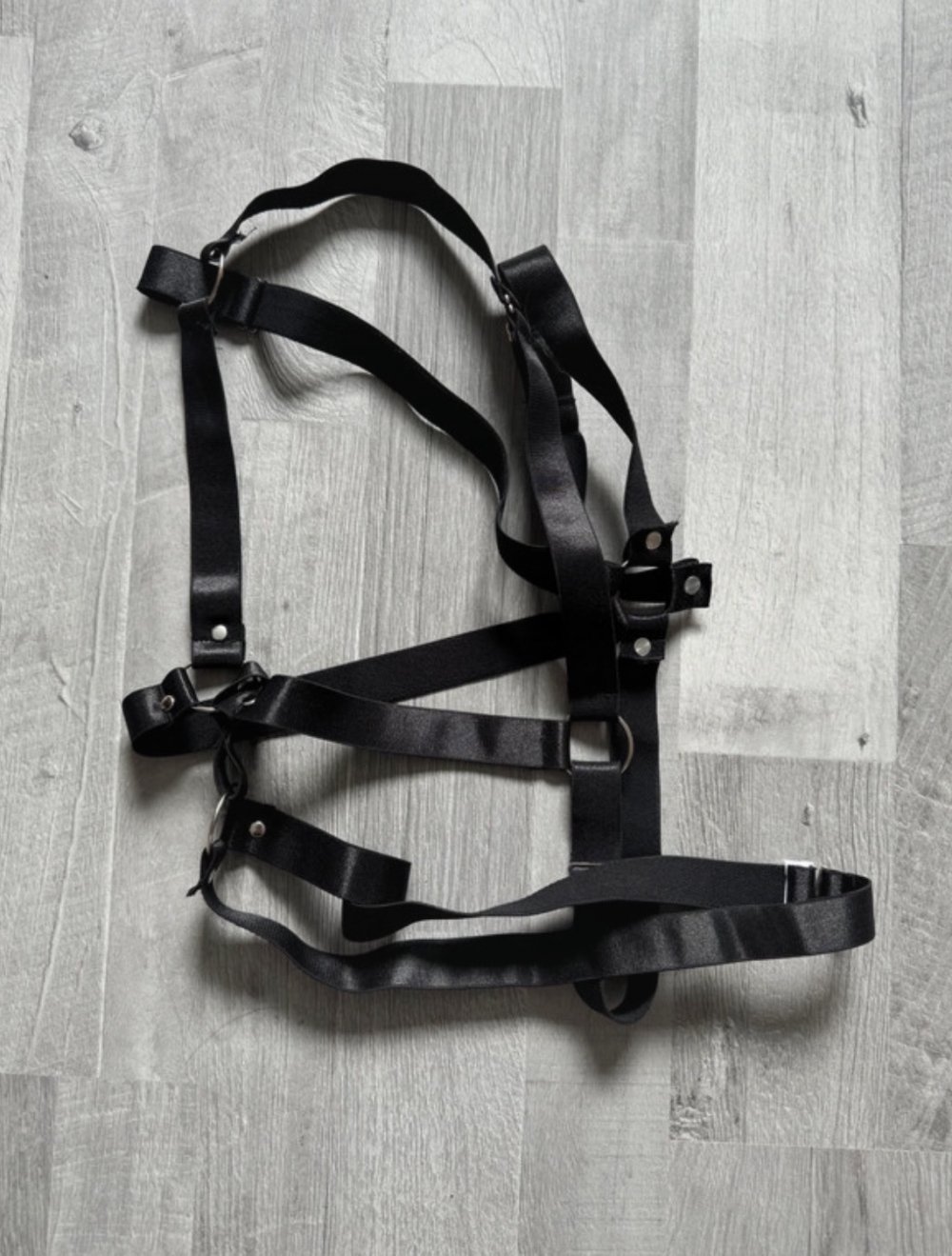 Rave Body mit Harness