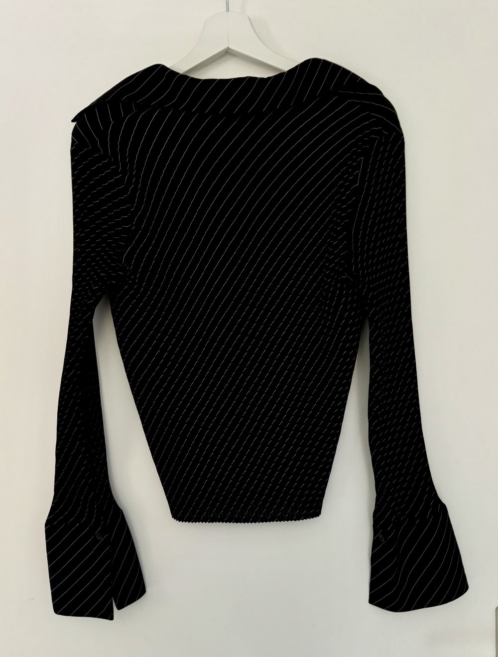 Schwarze Bluse