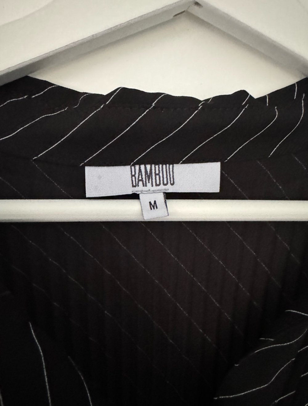 Schwarze Bluse