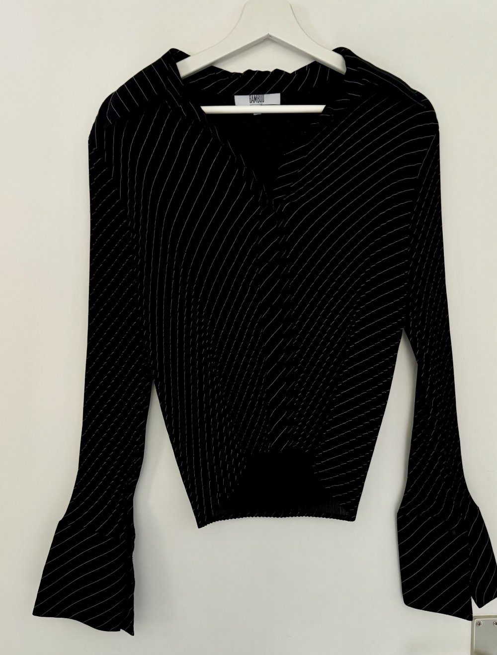 Schwarze Bluse