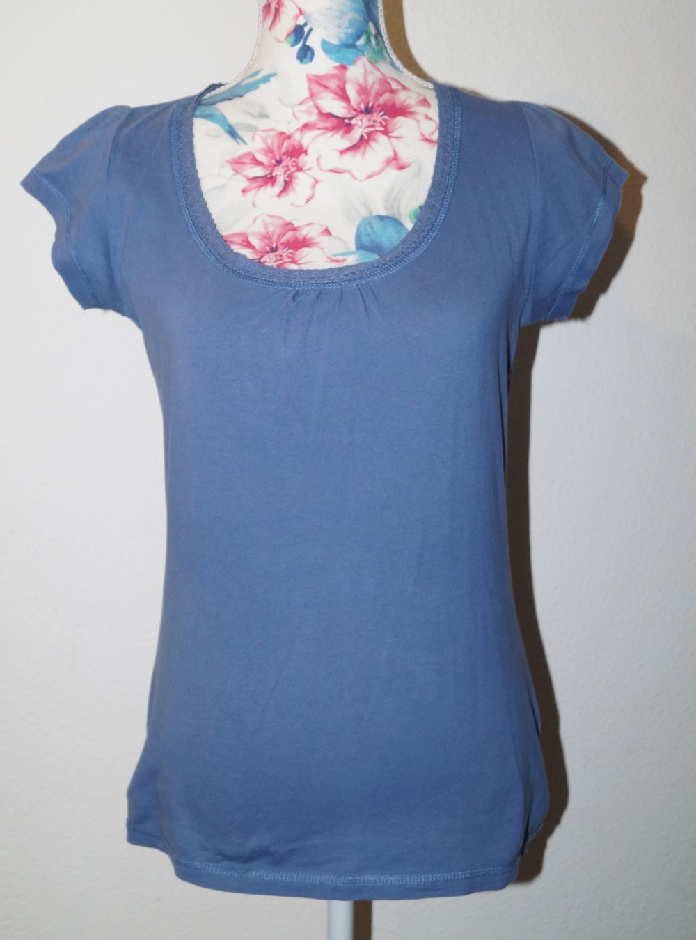 blaues T-Shirt Gr.40 Gina Benotti