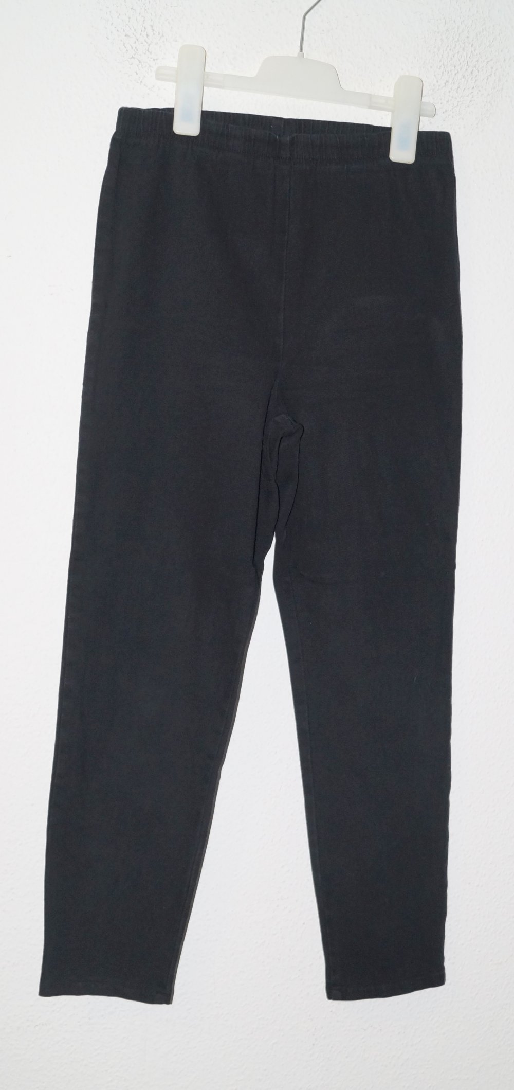 schwarze Leggings Gr.40