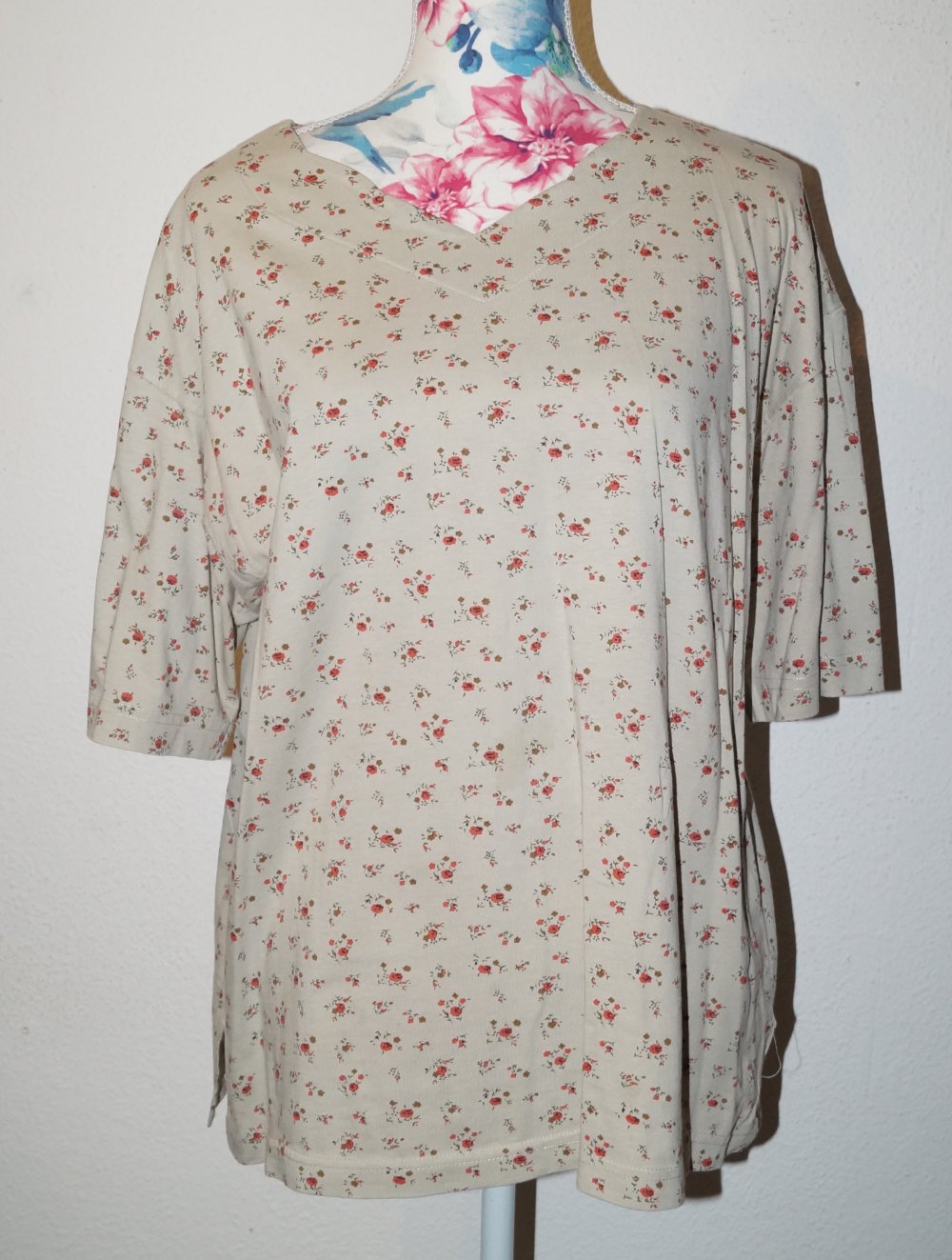 grünes (khaki) Shirt Gr.M C&A