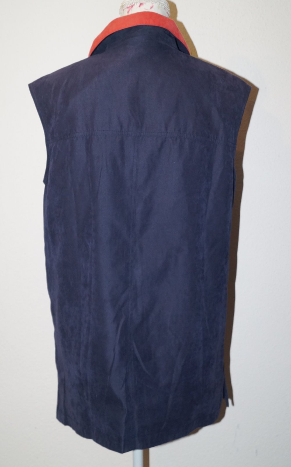 blaue Weste Gr.38 Mossetta