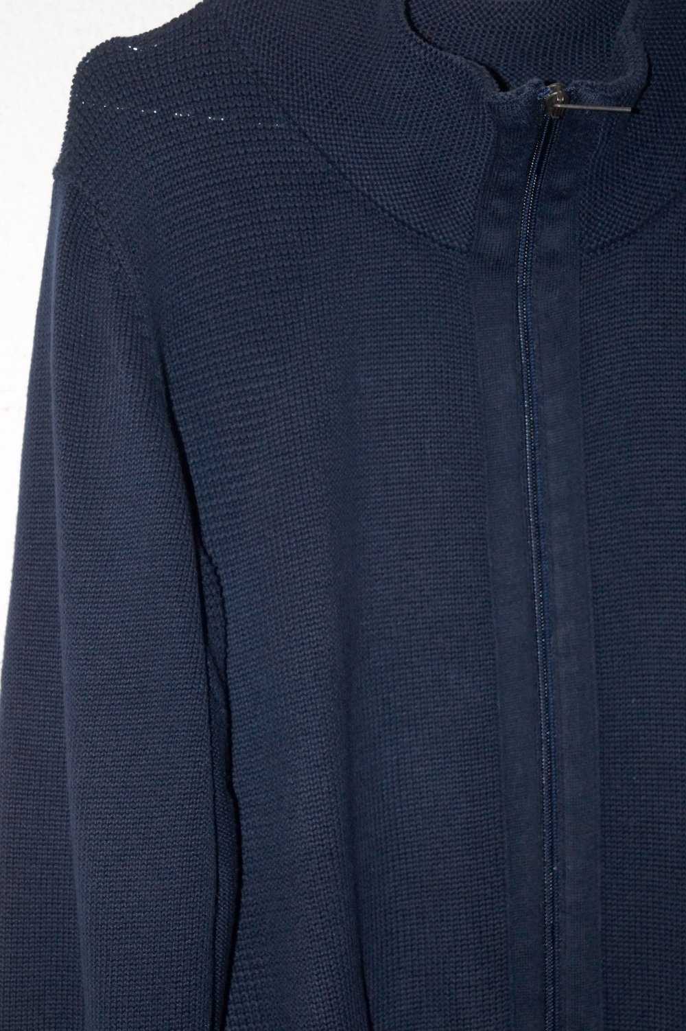 dunkelblaue Stricjacke Gr.ca.M Olsen