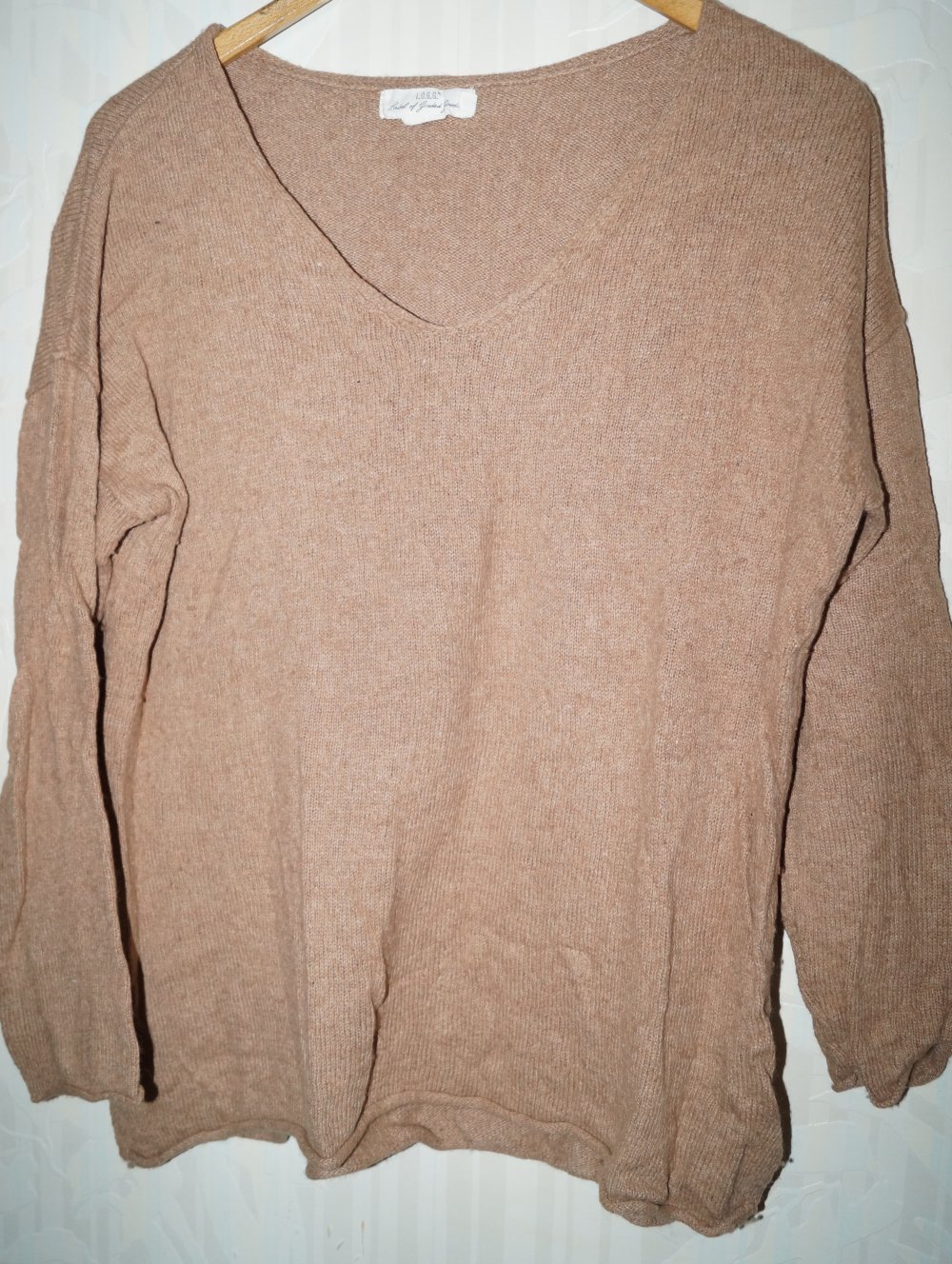 brauner Pullover Gr.M H&M LOGG