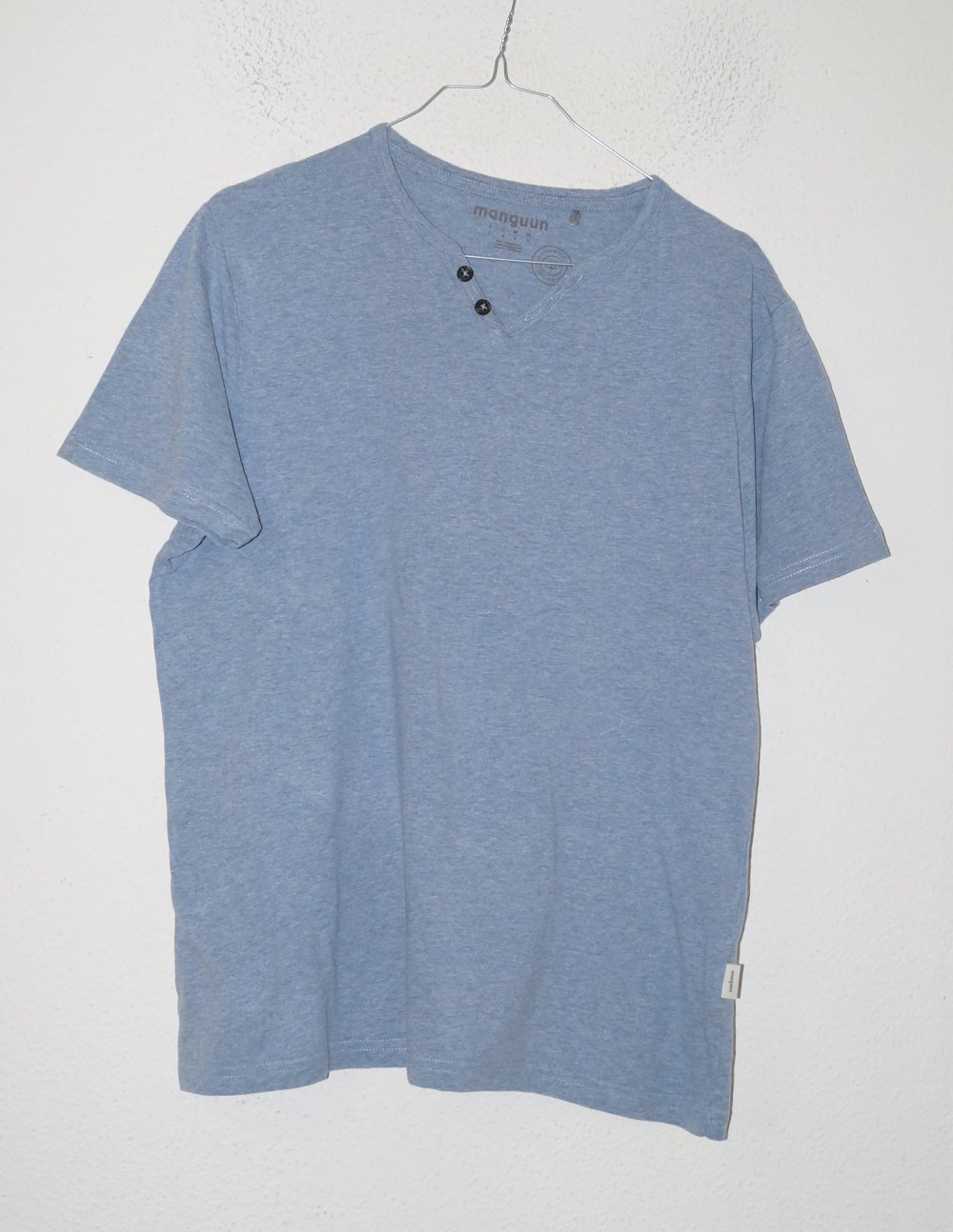 blaues T-Shirt Gr.S manguun