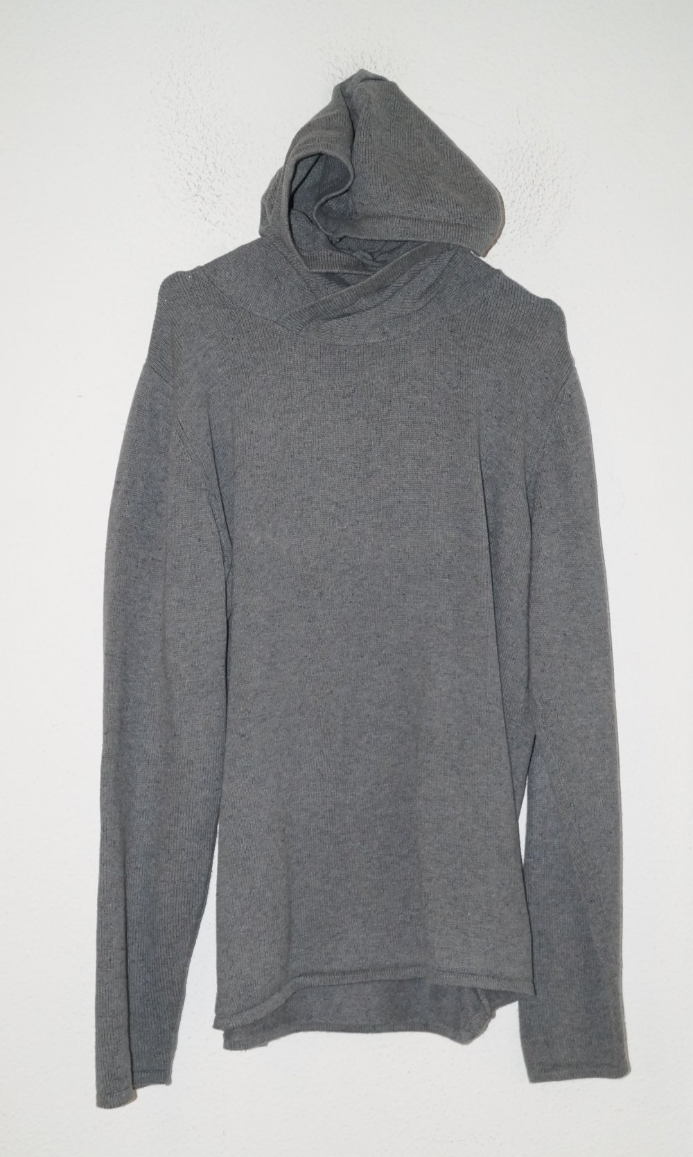grauer Kapuzenpullover Gr.L Jack & Jones