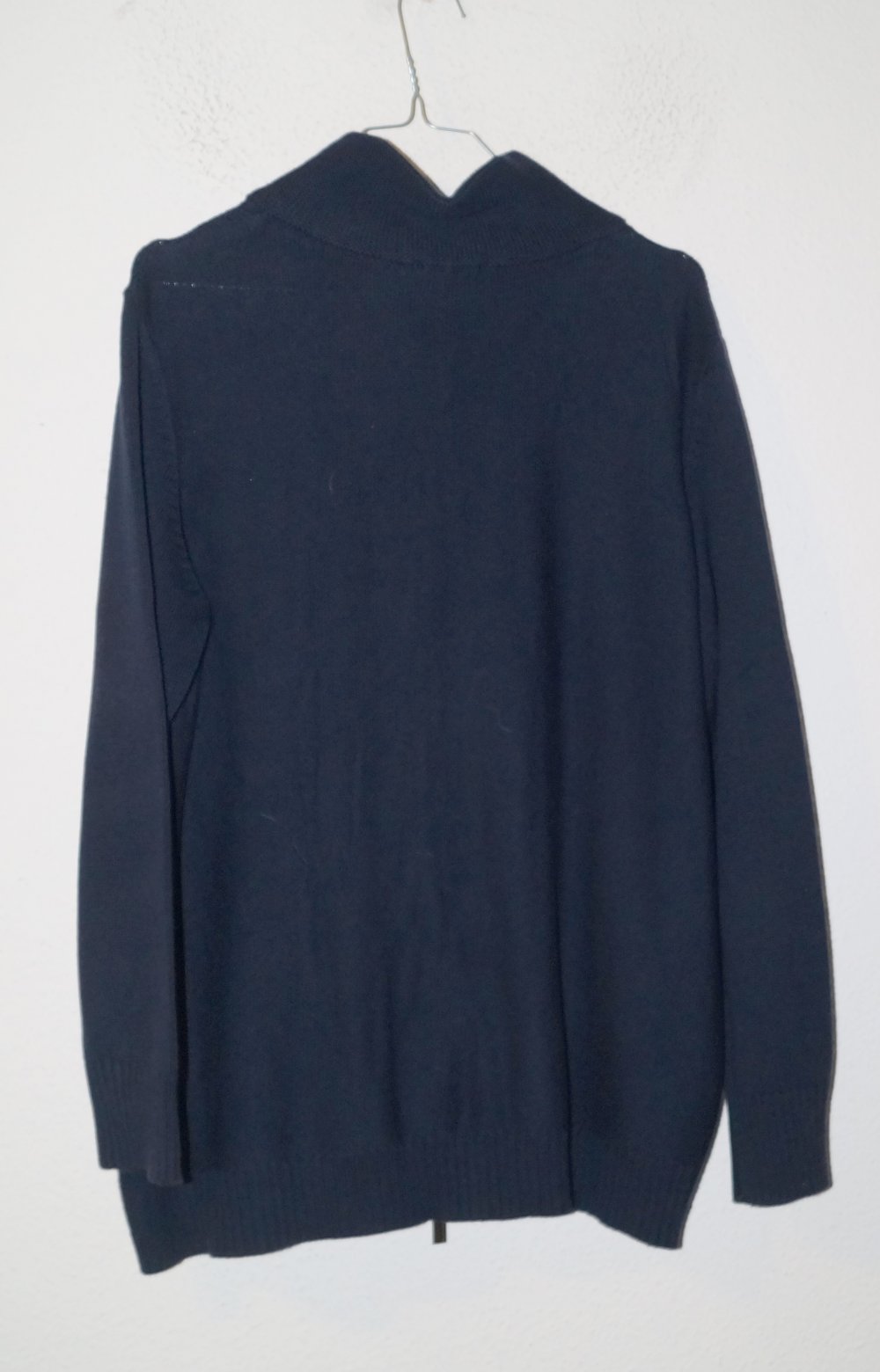 dunkelblaue Stricjacke Gr.ca.M Olsen