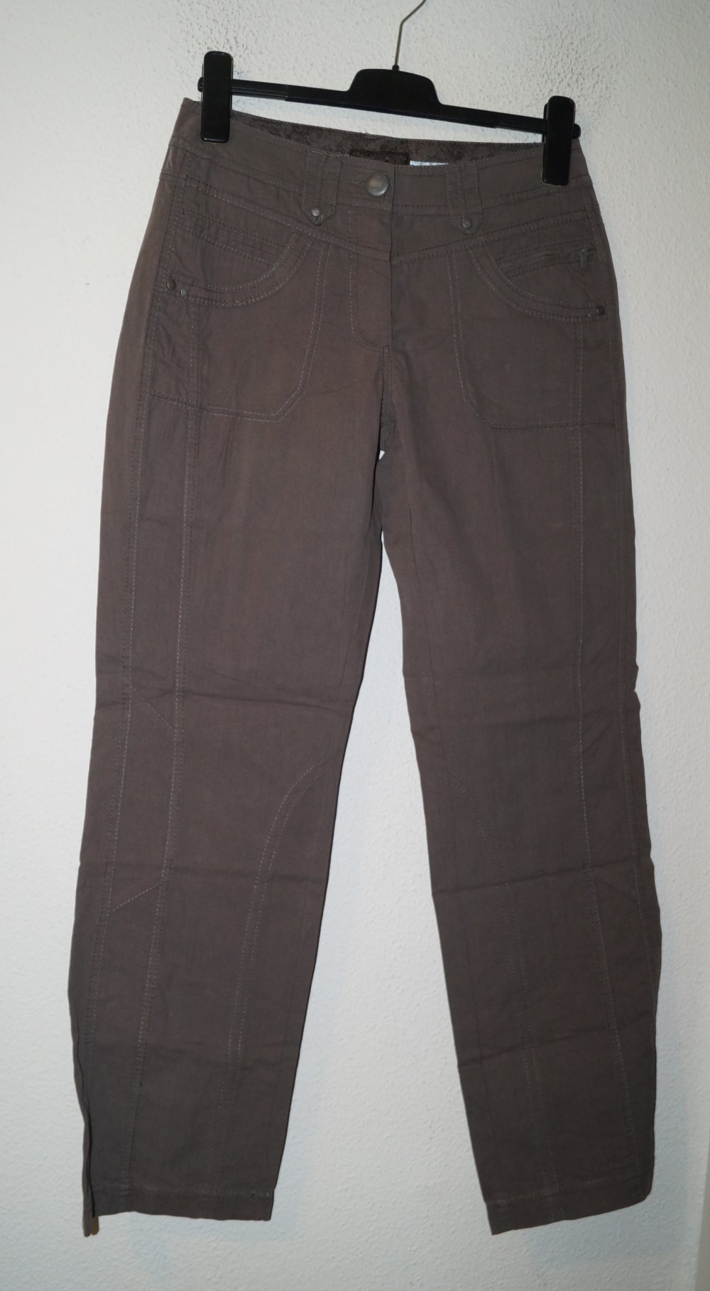 khaki Hose Gr.28 Cecil