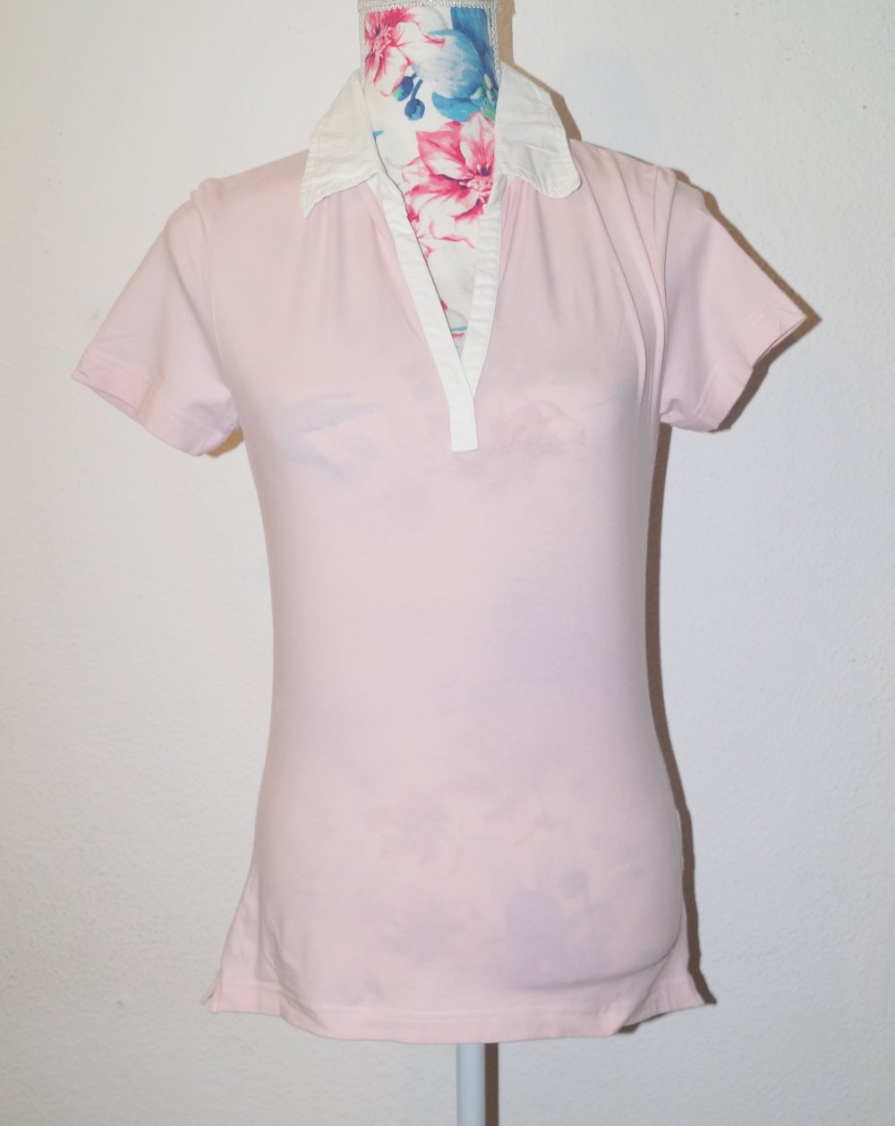 rosa Polo Gr.S Esprit