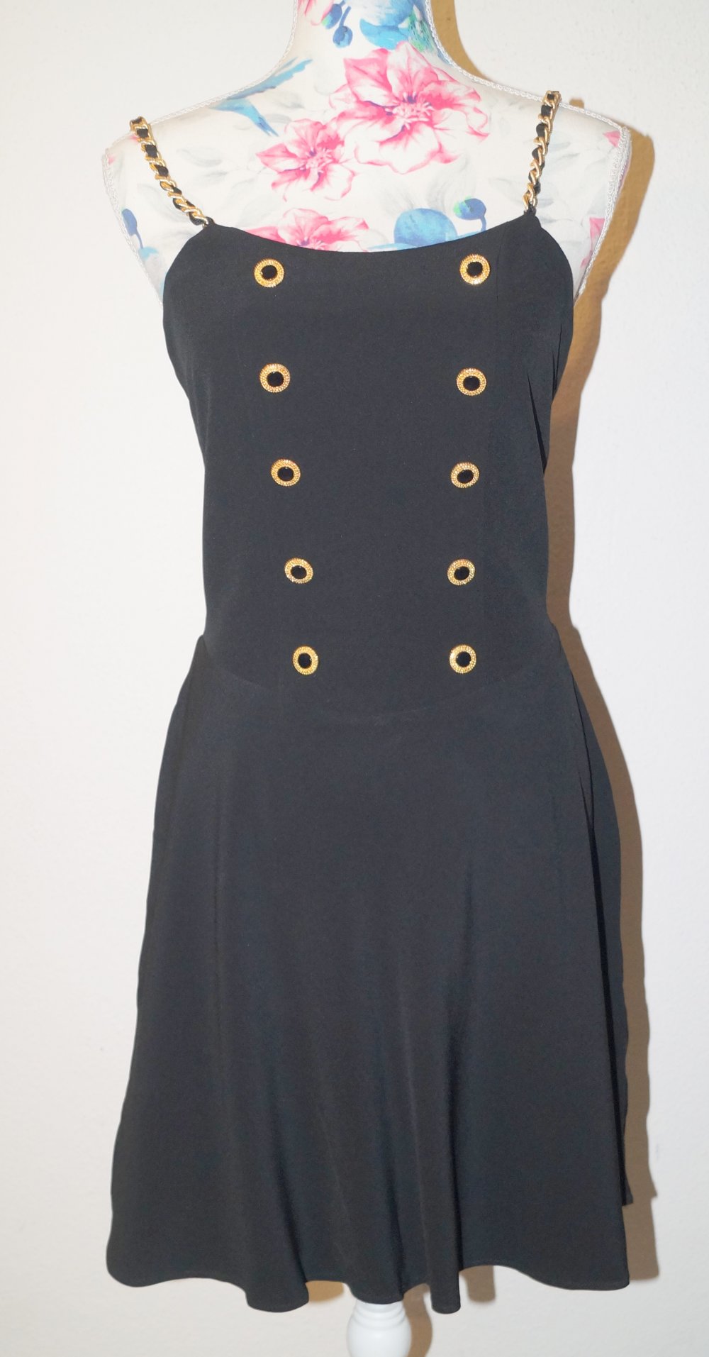 schwarzes Trägerkleid Gr.36 Chouchow
