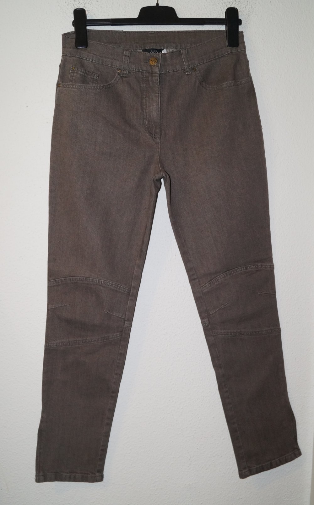 braune Jeans Gr.38 Gina Benotti