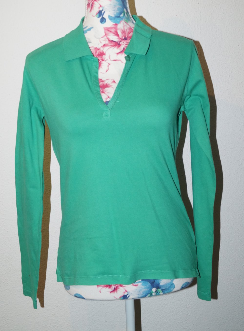 grünes Polo Gr.S Hema