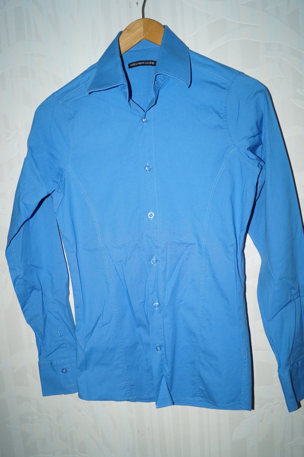 blaues Hemd Gr.S Redbridge