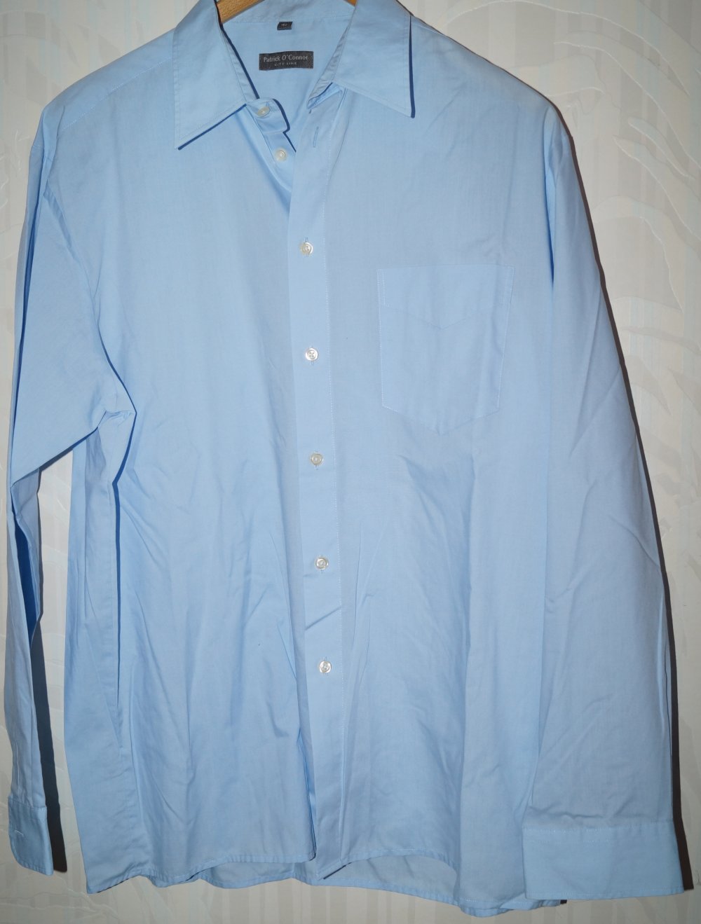 hellblaues Hed Gr.41 Patrick O´Conner