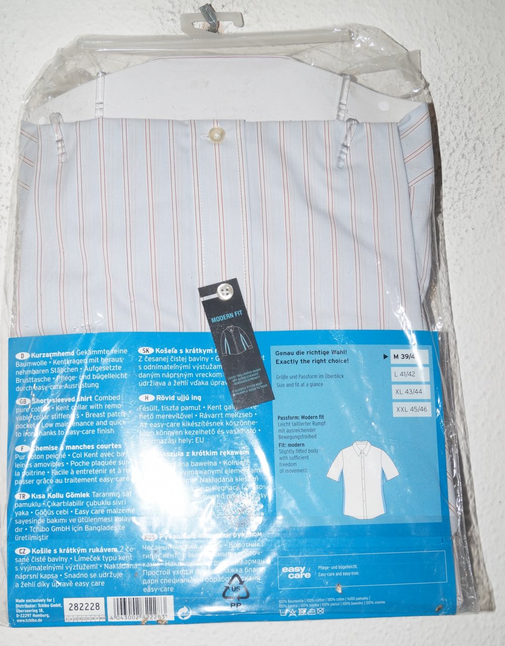 hellblaues Hemd Gr.M TCM