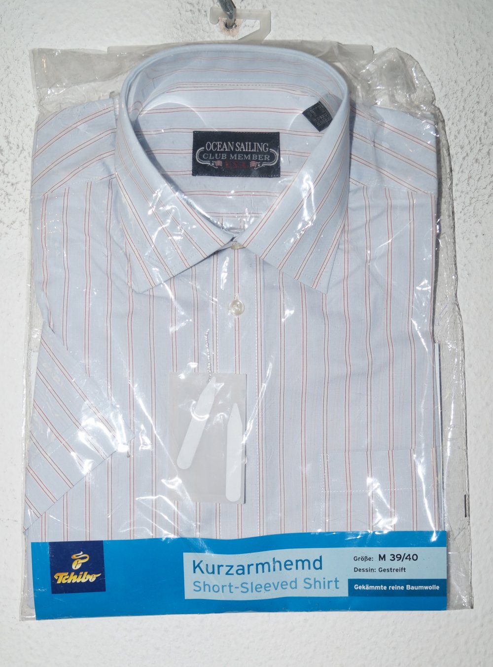 hellblaues Hemd Gr.M TCM